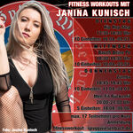 Fitness-Workouts mit Janina Kunisch - neues Kursangebot ab April